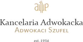 LOGO adwokaci szufel